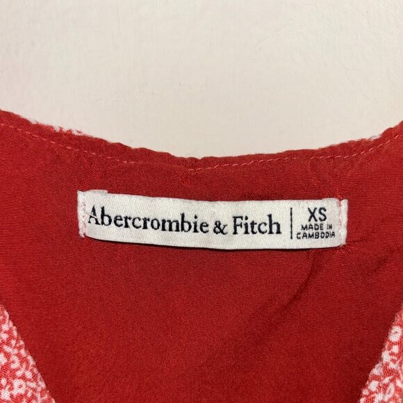 Abercrombie & Fitch Twist Tank Top, Size XS - Picture 4 of 4